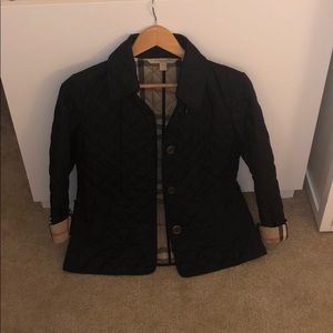 Burberry Button Front Quilted Jacket (Frankby)